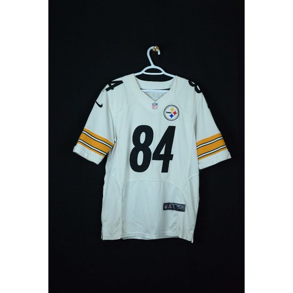Nike Men's Medium NFL Steelers Brown Jersey